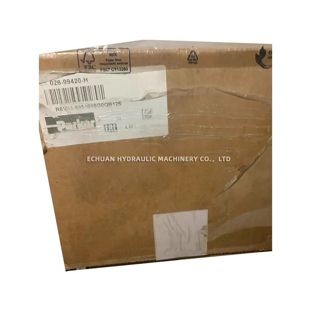 Parker R6V03-5951009G0QB125 Pilot Operated Check Valve