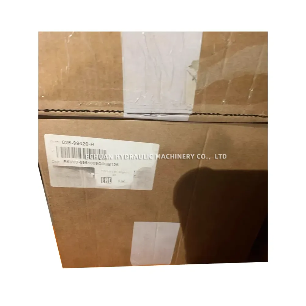 Parker R6V03-5951009G0QB125 Pilot Operated Check Valve