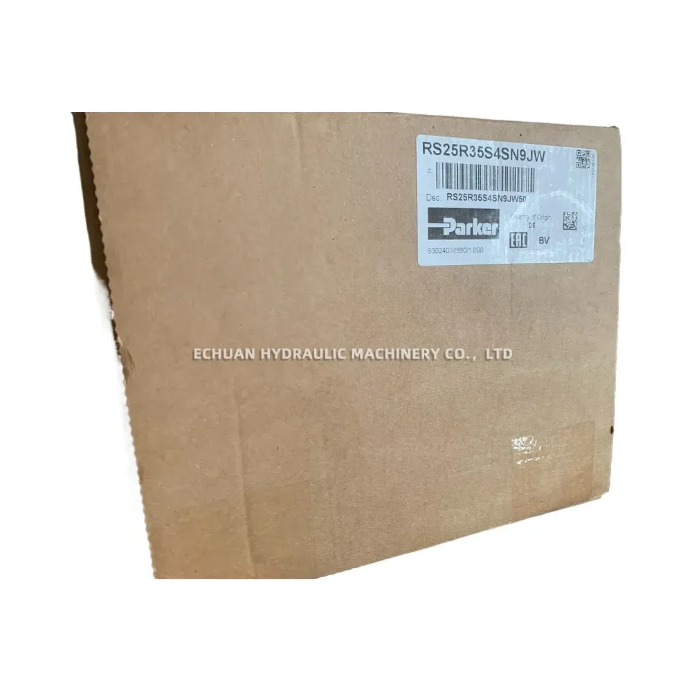 Parker RS25R35S4SN9JW Hydraulic Relief Cartridge Valve