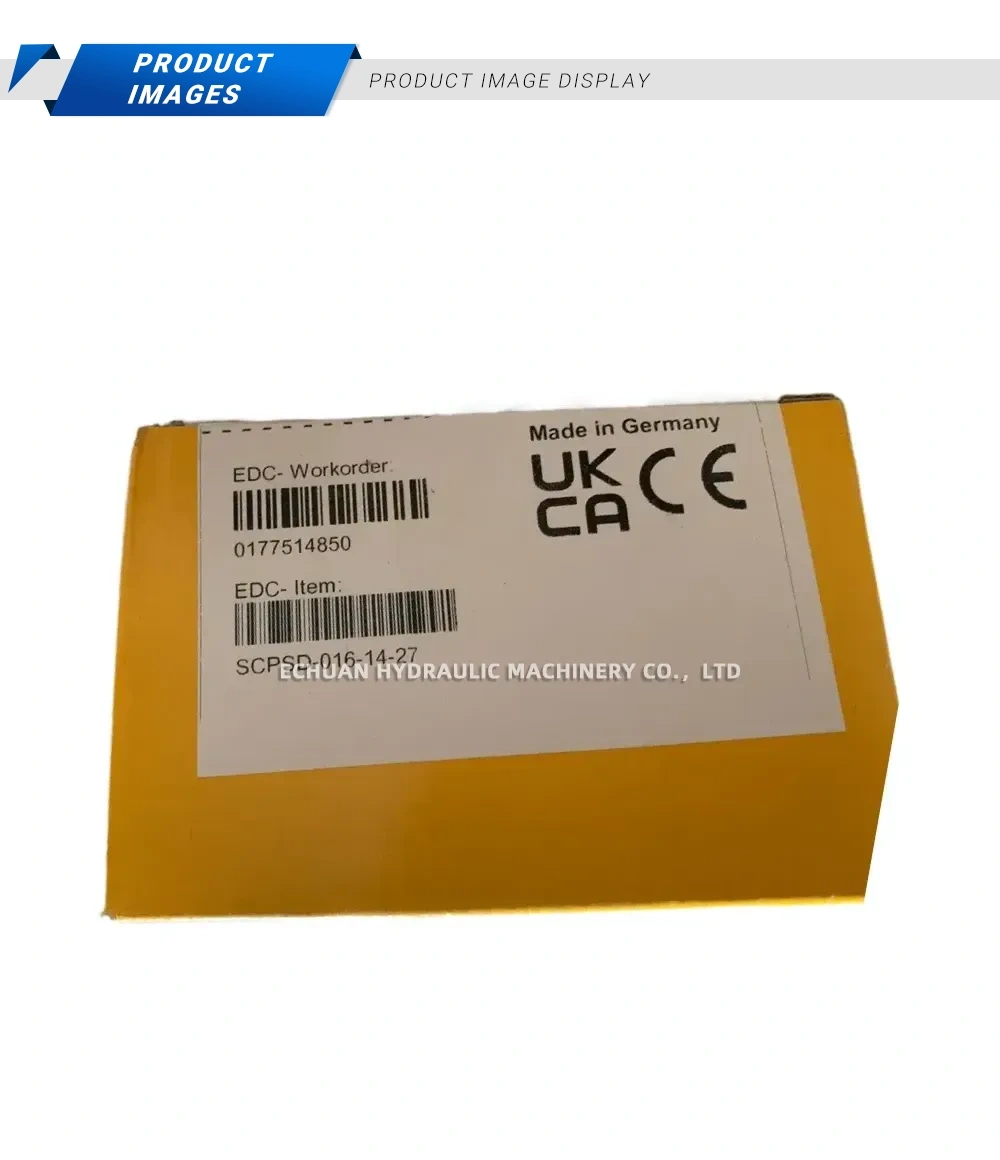 Parker SCPSD-016-14-27 Electronic Pressure Switch Description