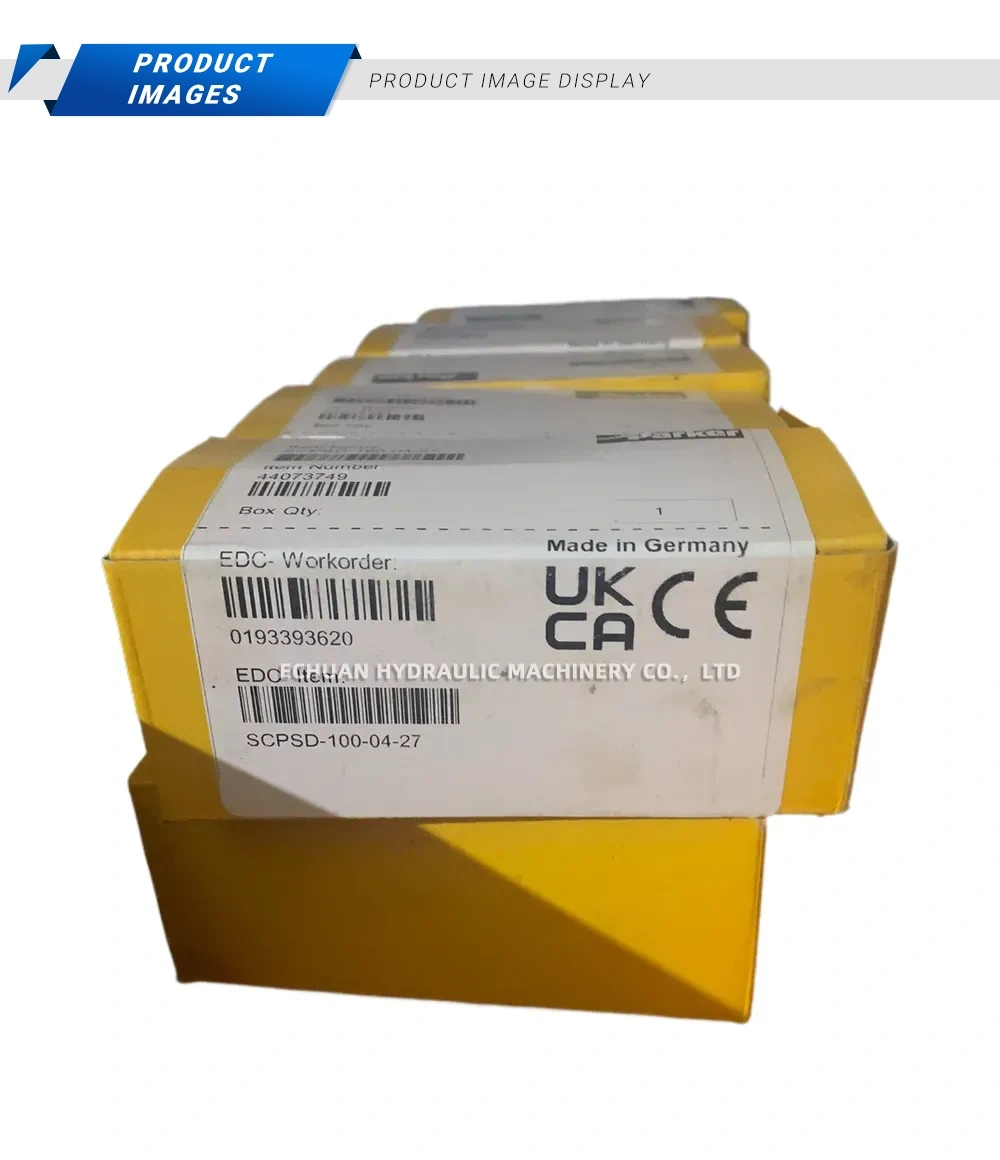 Parker SCPSD-100-04-27 Electronic Pressure Sensor Description