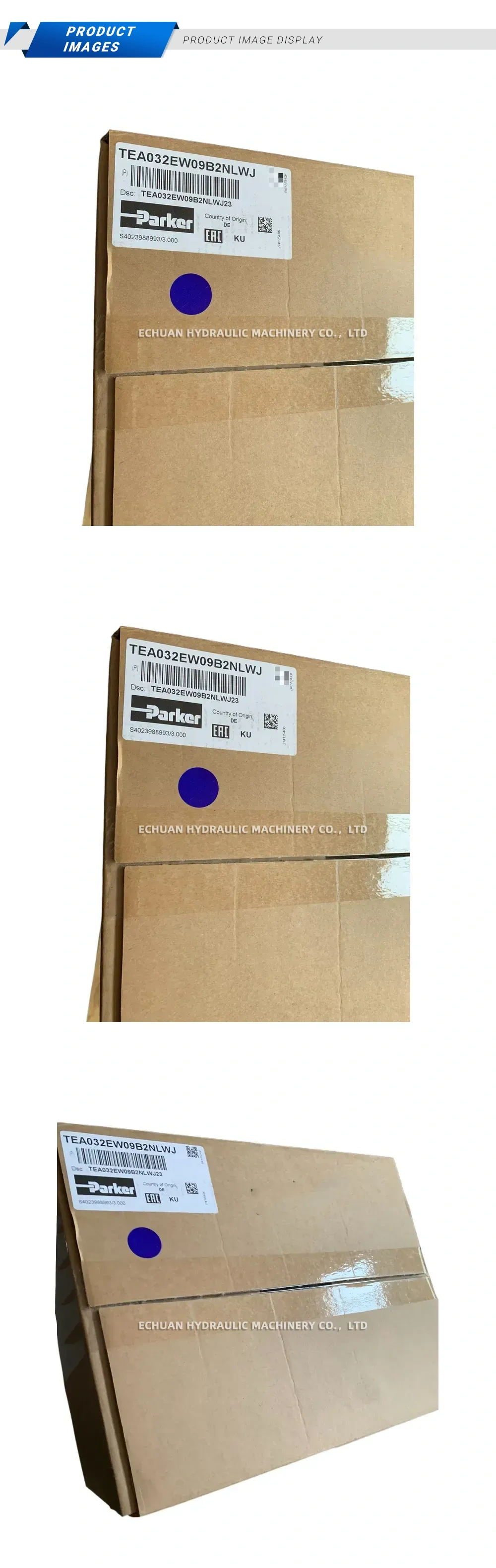 Parker TEA032EW09B2NLWJ Fixed Displacement Axial Piston Motor Description