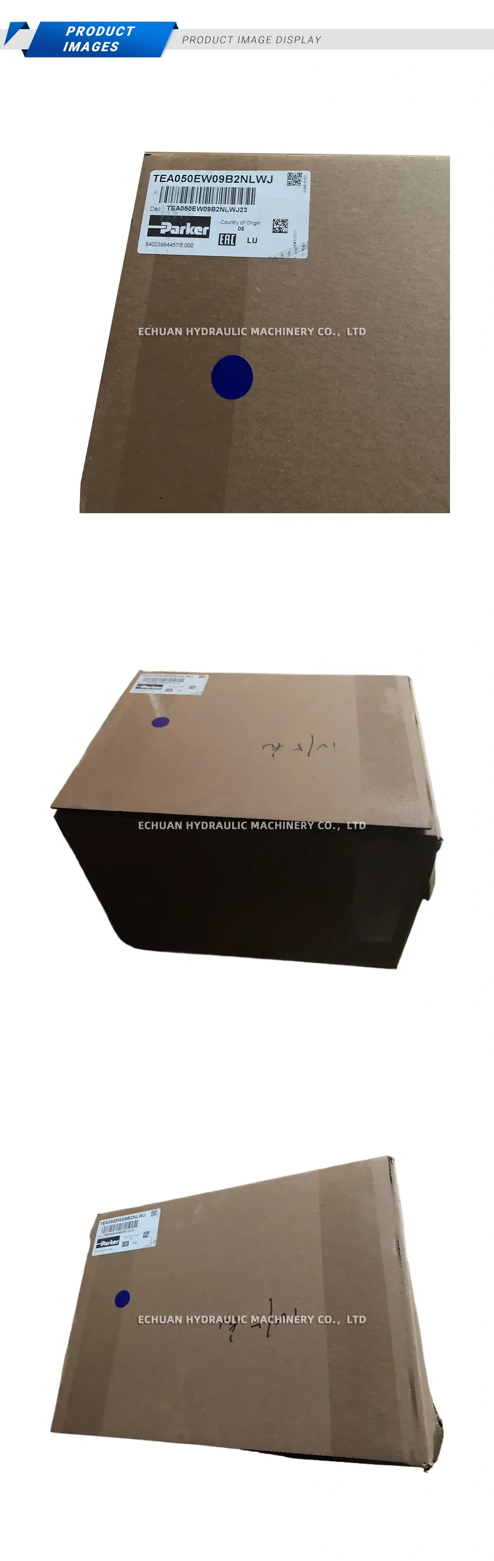 Parker TEA050EW09B2NLWJ Hydraulic Motor Description