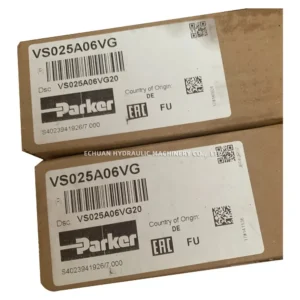 Parker VS025A06VG Solenoid Valve