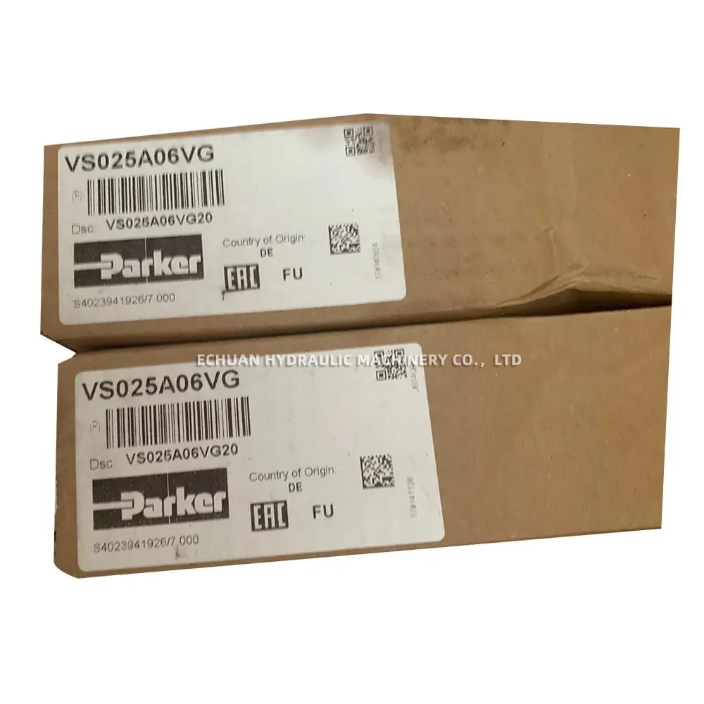 Parker VS025A06VG Solenoid Valve