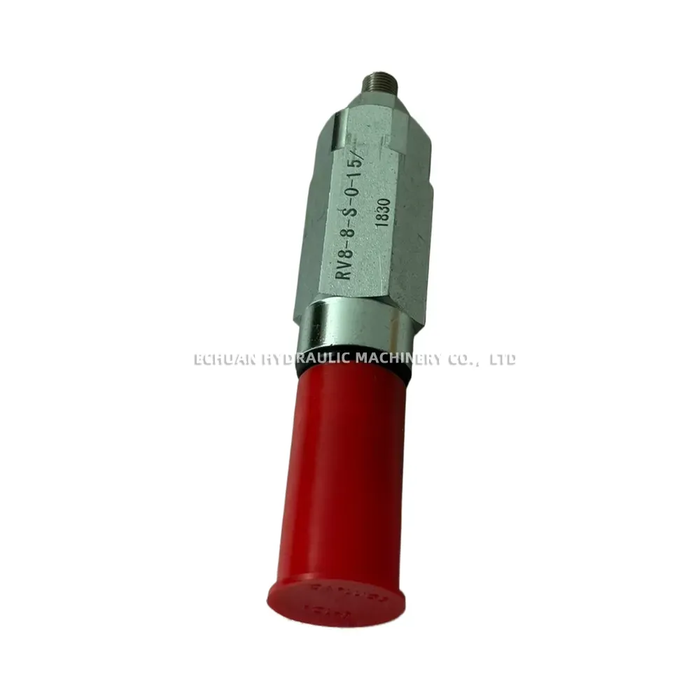 RV8-8-S-0-15 Hydraulic Cartridge Relief Valve