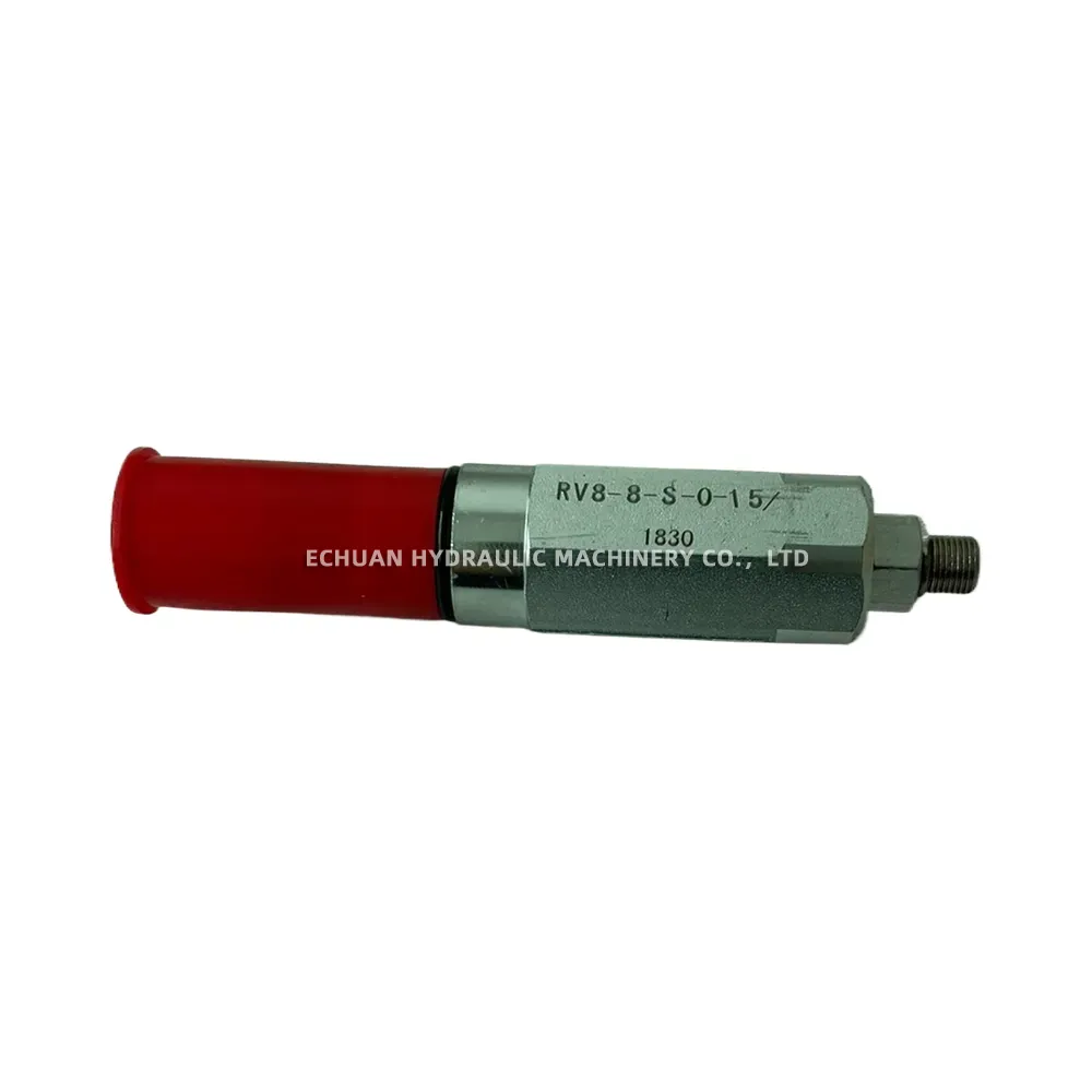 RV8-8-S-0-15 Hydraulic Cartridge Relief Valve