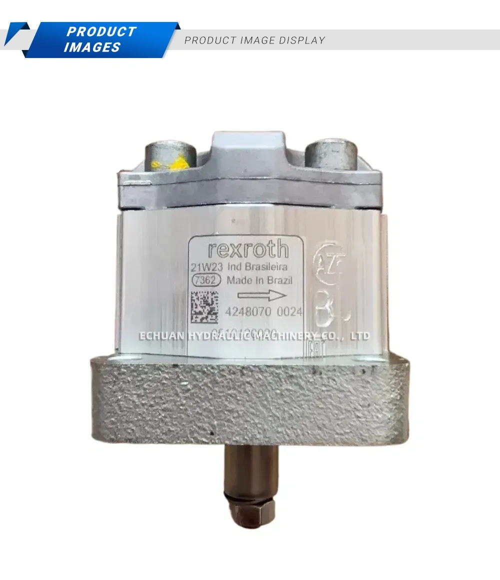 Rexroth 0510120020 Hydraulic Gear Pump Description