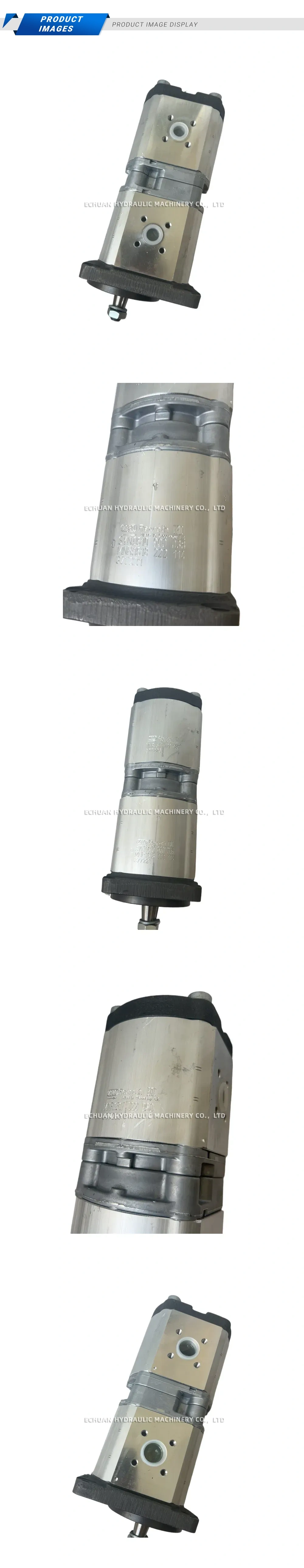 Rexroth 1 515 800 013 Hydraulic Gear Pump (Tandem) Description