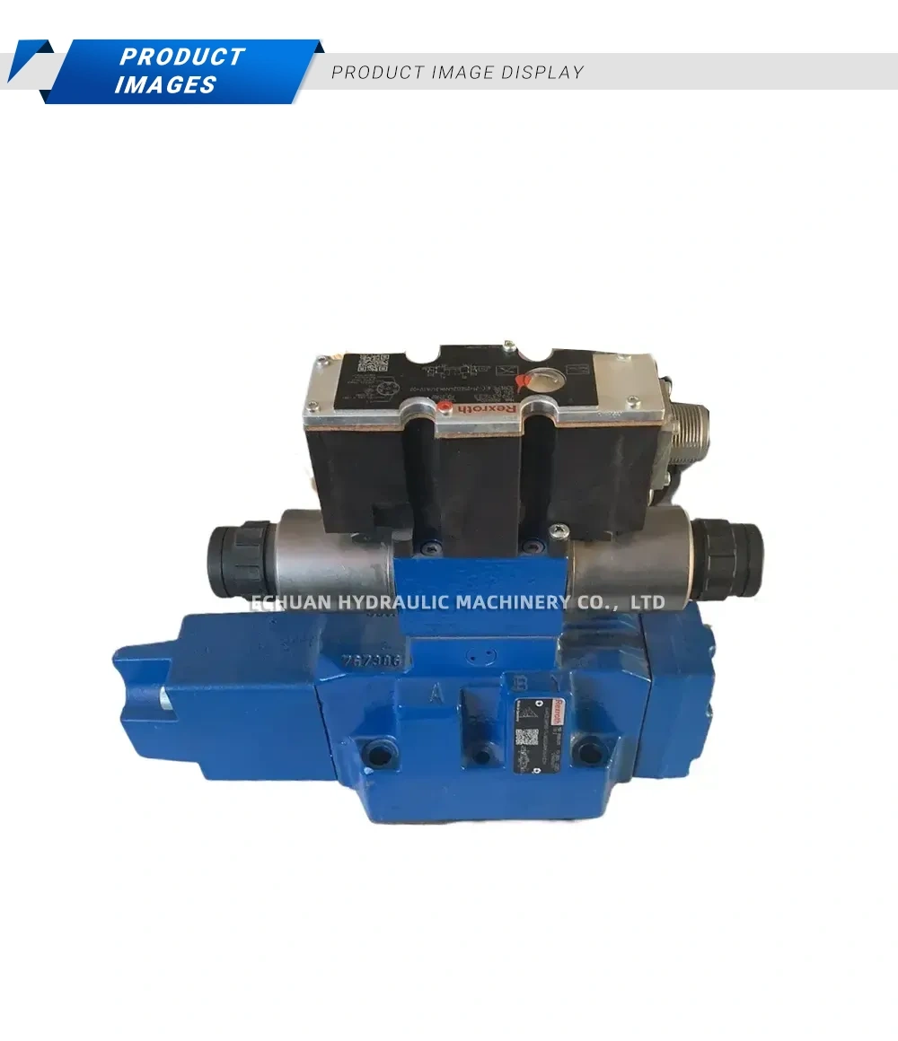 Rexroth 4WE 6 C7X/HG24N9K4 Hydraulic Solenoid Directional Control Valve Description