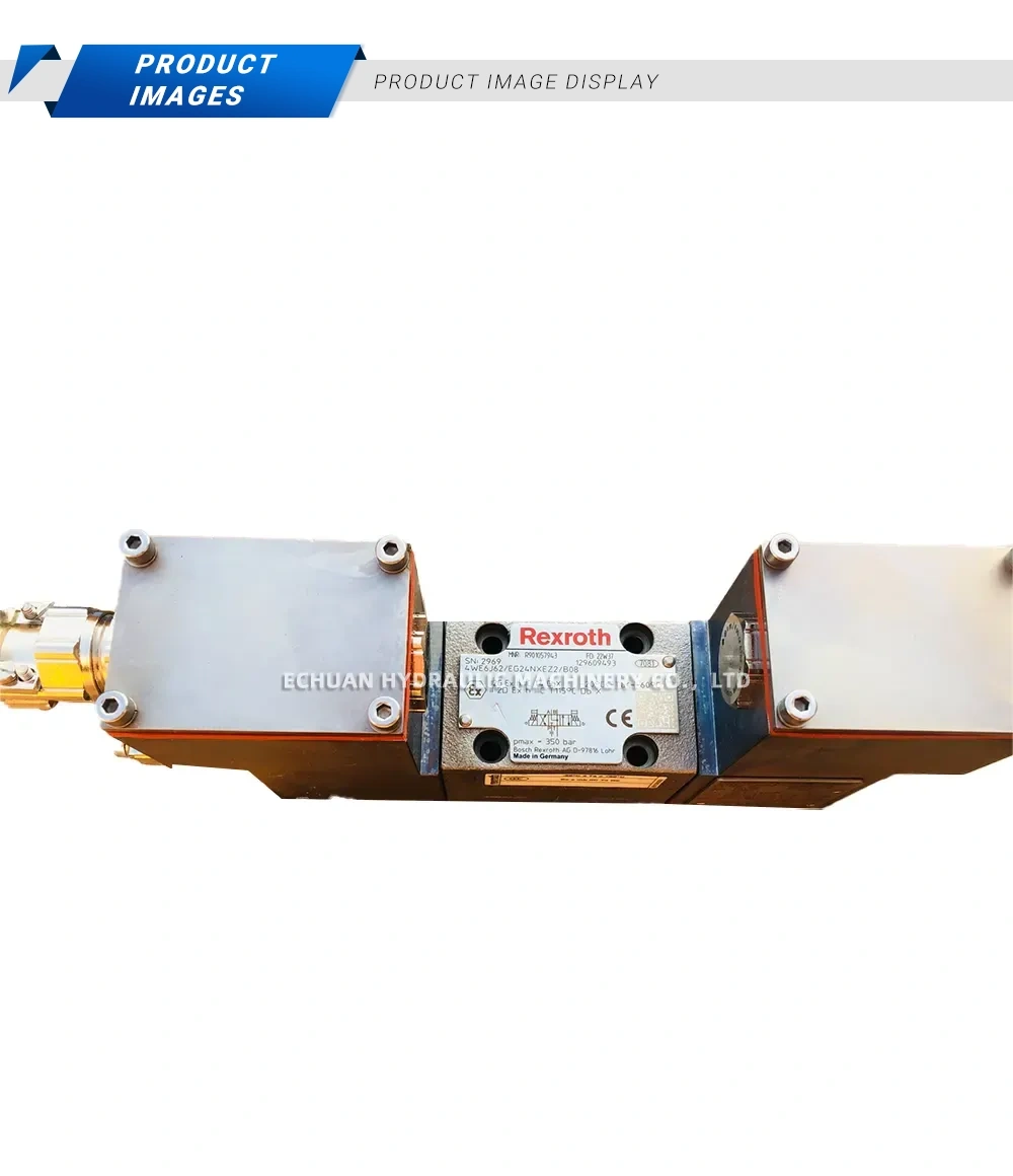 Rexroth 4WE6J62/EG24N9K22/B08 Solenoid Directional Control Valve Description