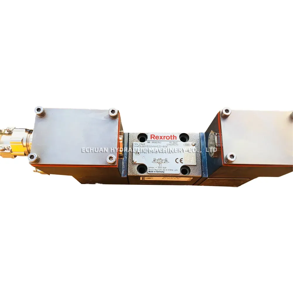 Rexroth 4WE6J62/EG24N9K22/B08 Solenoid Directional Control Valve