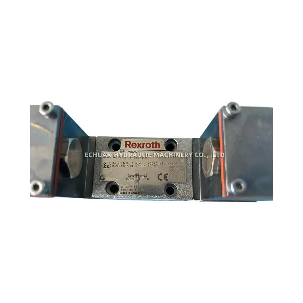 Rexroth 4WE6J62/EG24NXEZ2/B10 Hydraulic Directional Control Valve