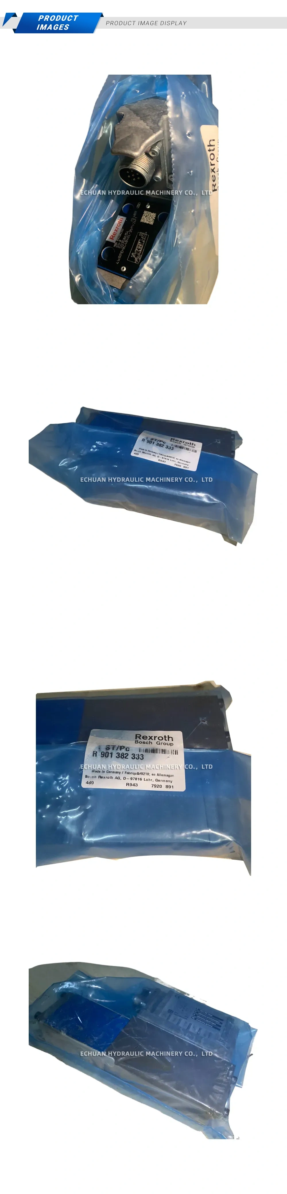 Rexroth 4WRPEH6C4B40L-31/M/24F1 Proportional Directional Valve Description