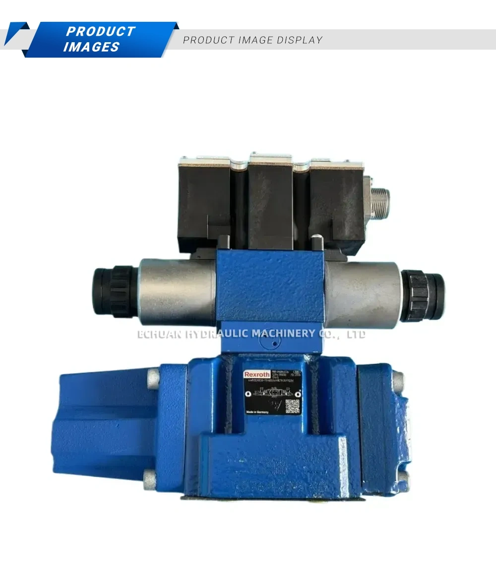 Rexroth 4WRZE 10 W6-85-7X/6EG24N9ETK31/F1D3M Proportional Directional Valve Description