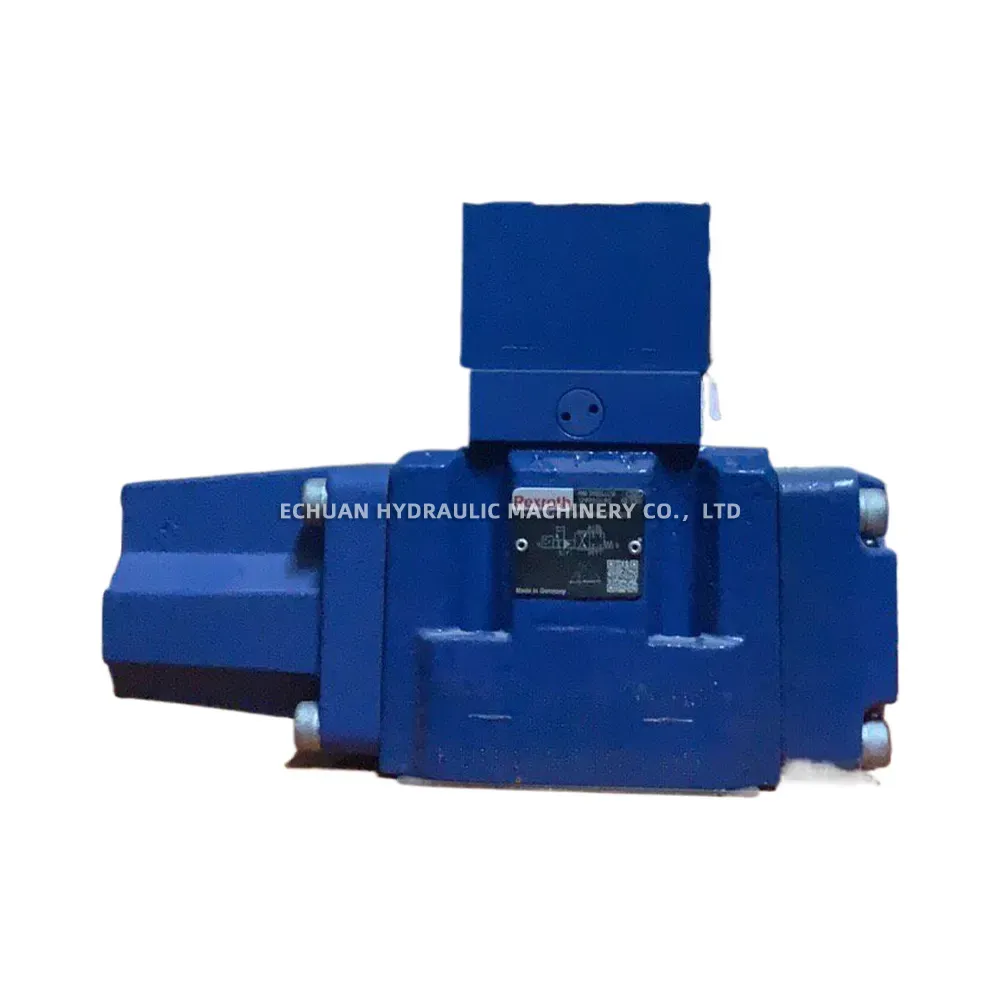 Rexroth 4WRZE 10EA85-73/6EG24N9K31/F1D3M Hydraulic Proportional Directional Control Valve