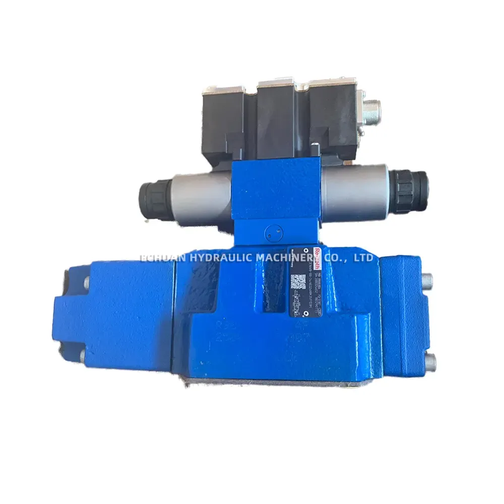 Rexroth 4WRZE16W8-100-74/6EG24N9K31/F1D3M Proportional Directional Control Valve