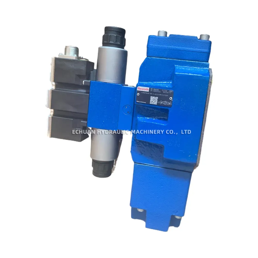Rexroth 4WRZE16W8-100-74/6EG24N9K31/F1D3M Proportional Directional Control Valve