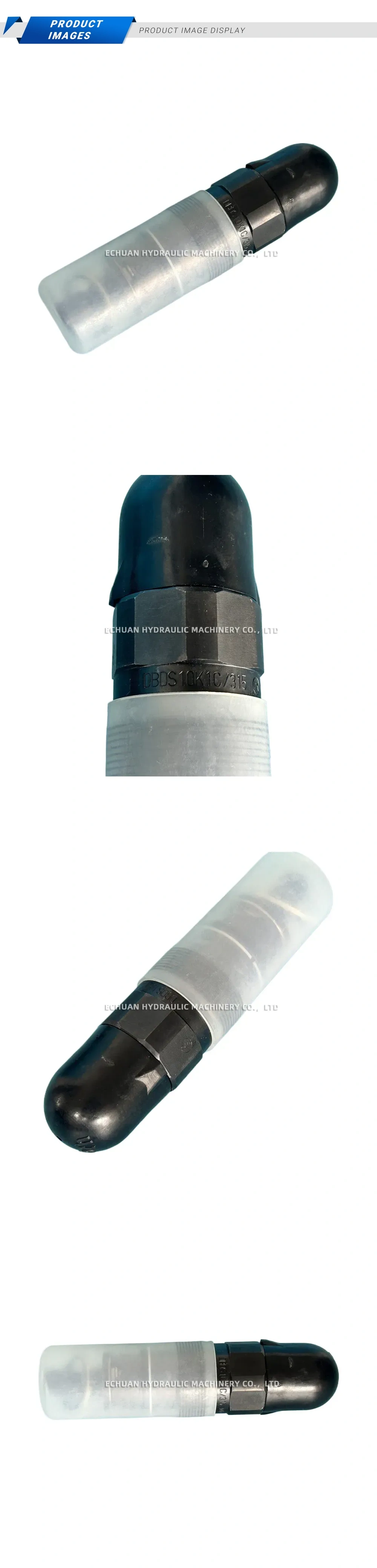 Rexroth DBDS10K1C/315 Direct-acting pressure relief valve Description