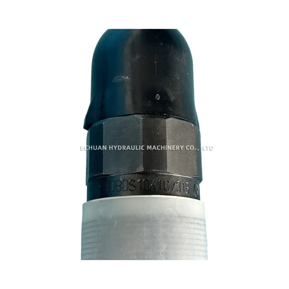 Rexroth DBDS10K1C/315 Direct-acting pressure relief valve