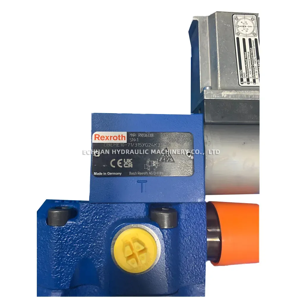 Rexroth DBEME10-71/315YG24K31A1V Proportional Pressure Relief Valve