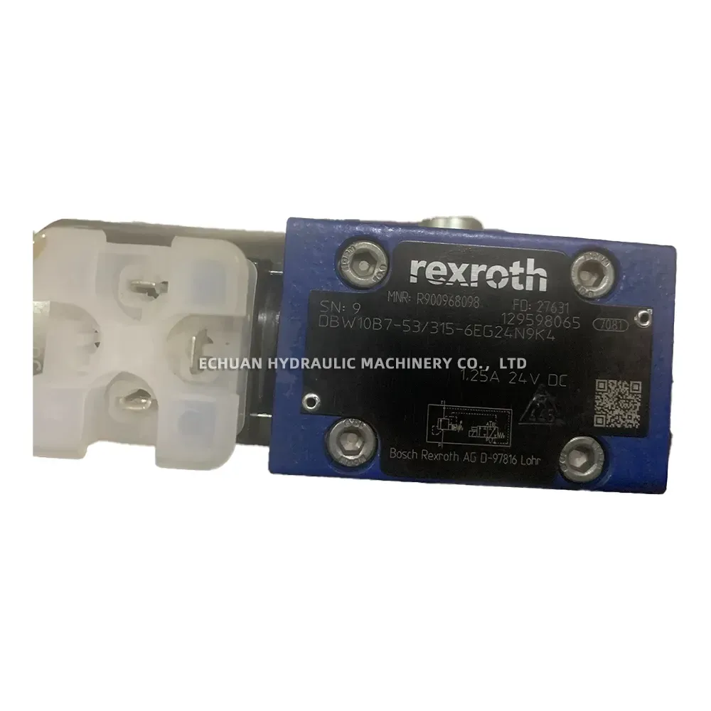Rexroth DBW10B7-53/315-6EG24N9K4 Hydraulic Pressure Relief Valve