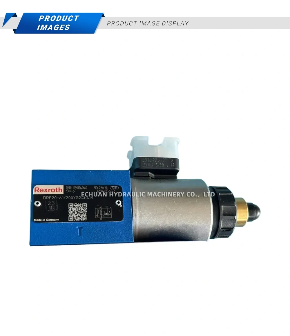 Rexroth DRE20-61/200YG24K4M Hydraulic Pressure Reducing Valve Description