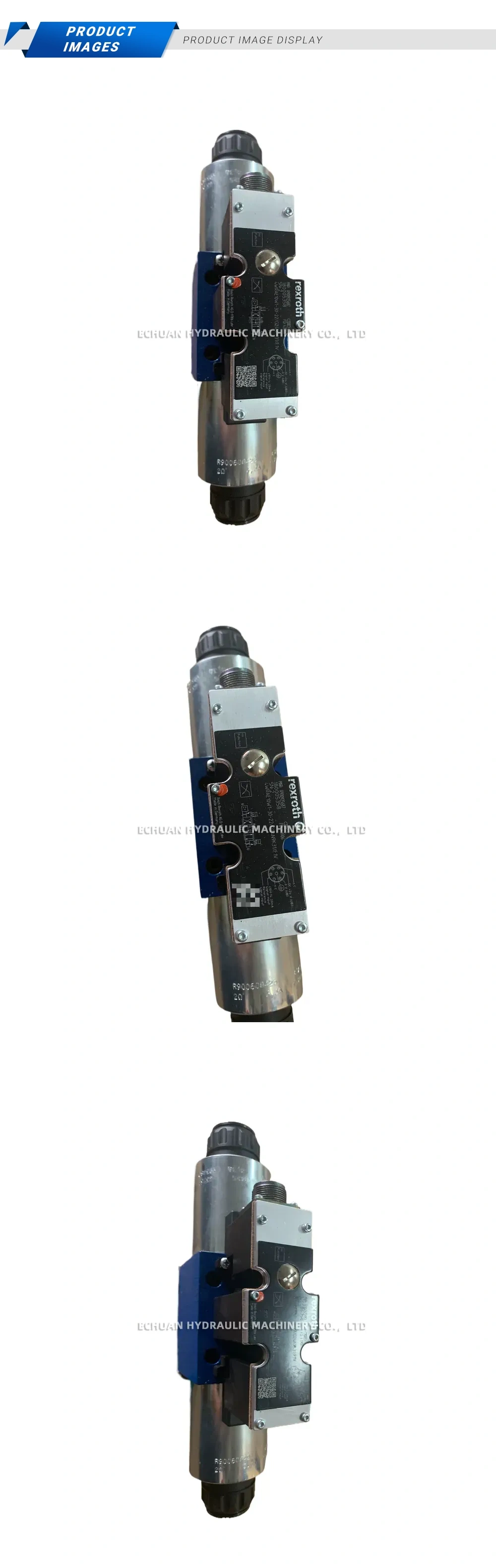 Rexroth R900560424 Hydraulic Directional Control Valve Description