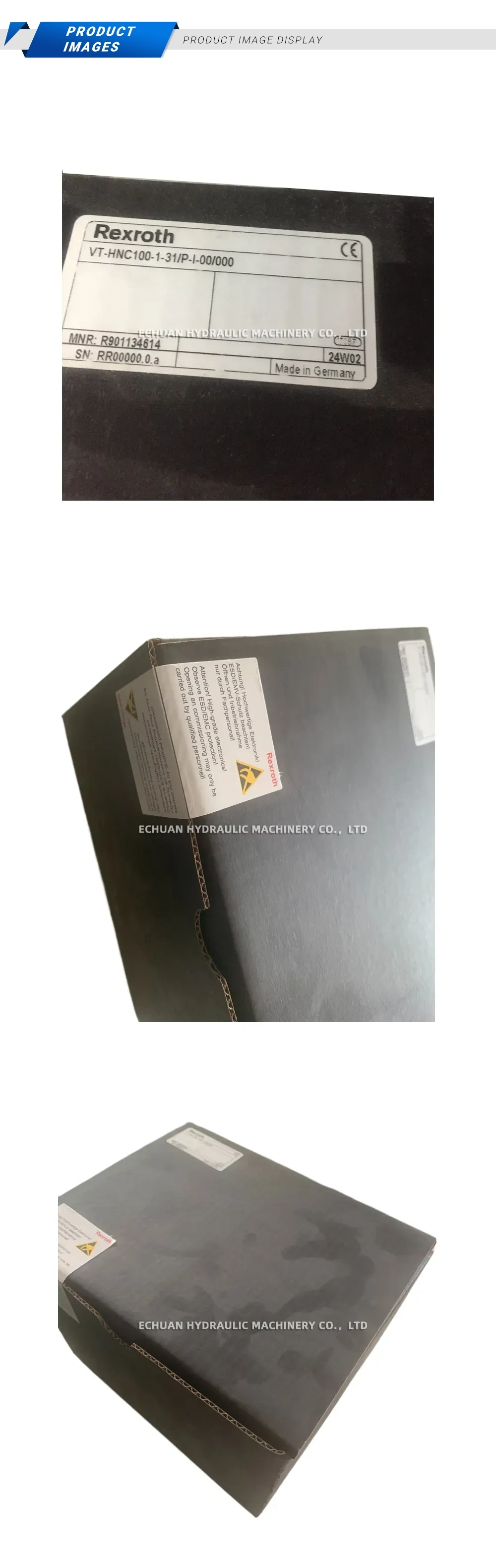 Rexroth VT-HNC100-1-31/P-I-00/000 Digital Axis Controller Description