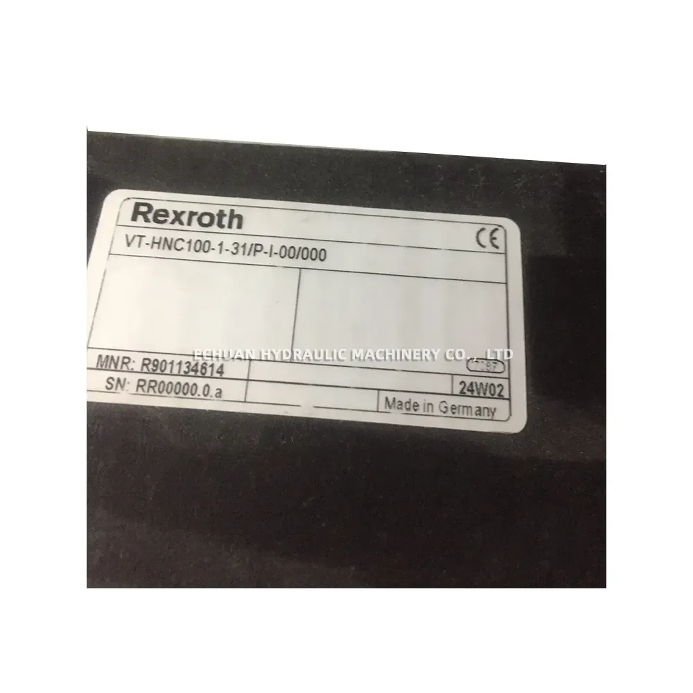 Rexroth VT-HNC100-1-31/P-I-00/000 Digital Axis Controller