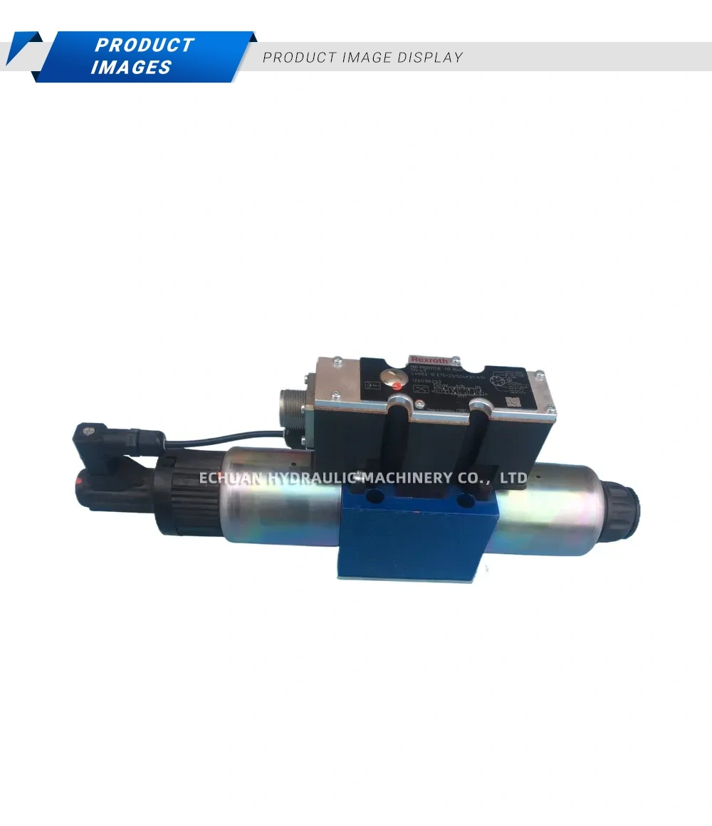 Rexroth Z4S 6-1X/ (R901017010) Hydraulic Solenoid Valve with Rectifier Plate Description