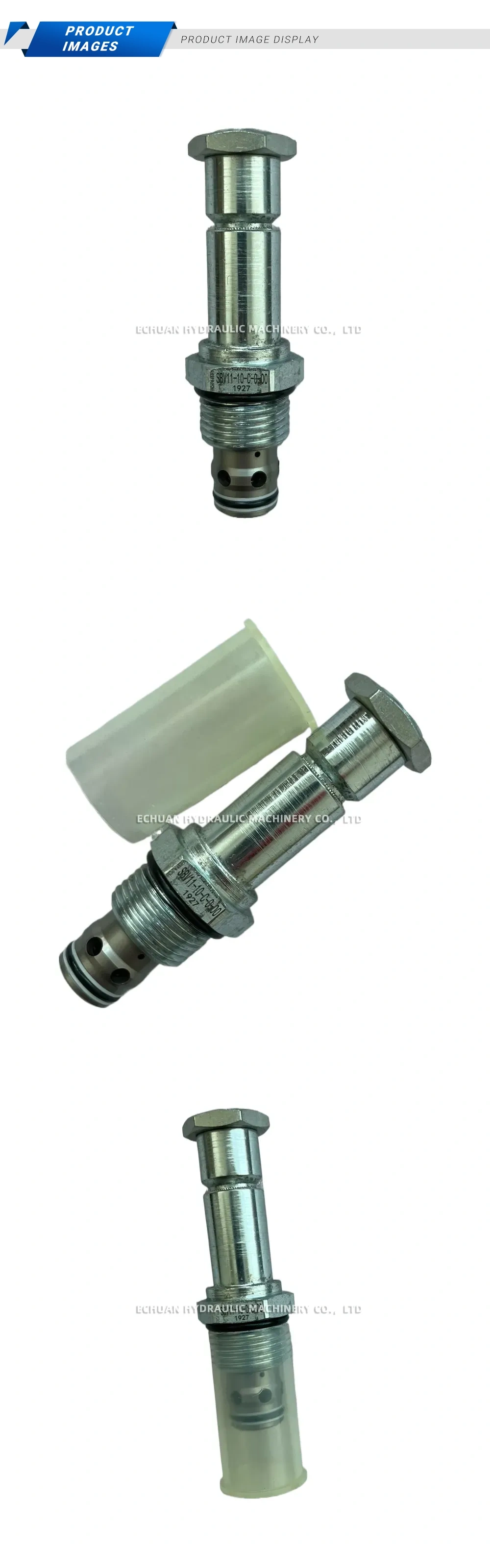SBV11-10-C-0-00 Hydraulic Cartridge Valve Description