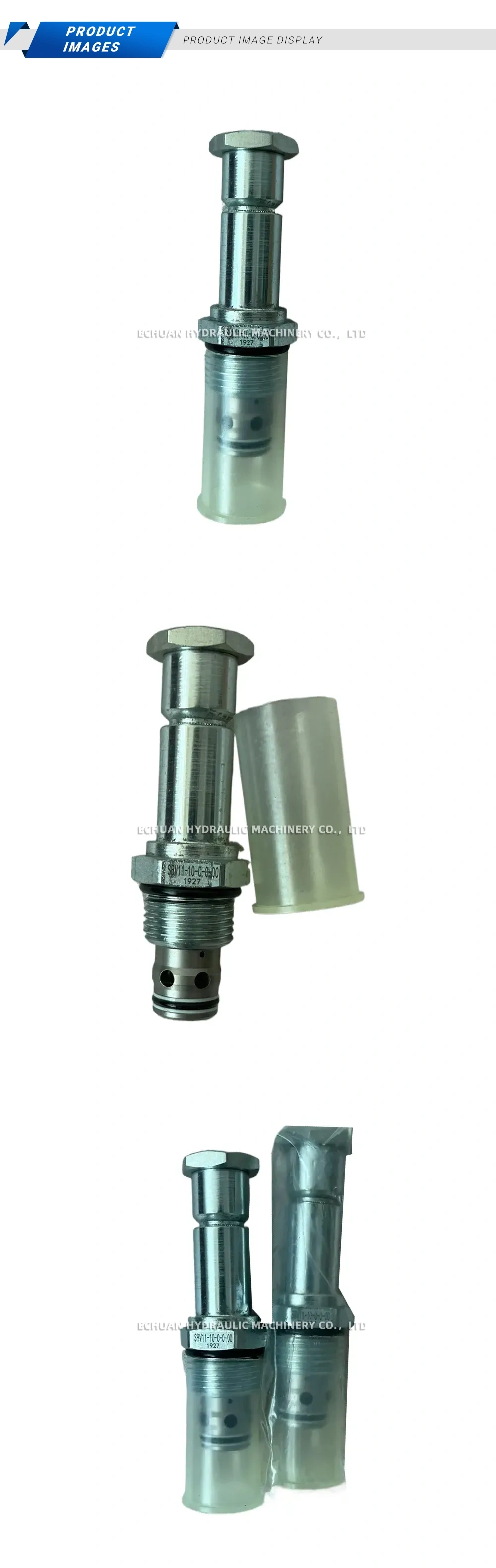 SBV11-10-C-0-00 Hydraulic Solenoid Valve Cartridge Description