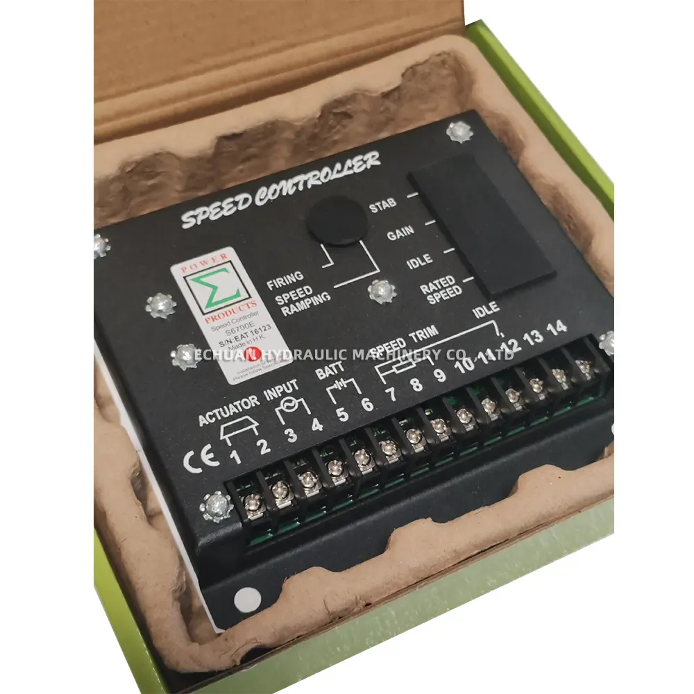 SEGMA S6700E Speed Controller