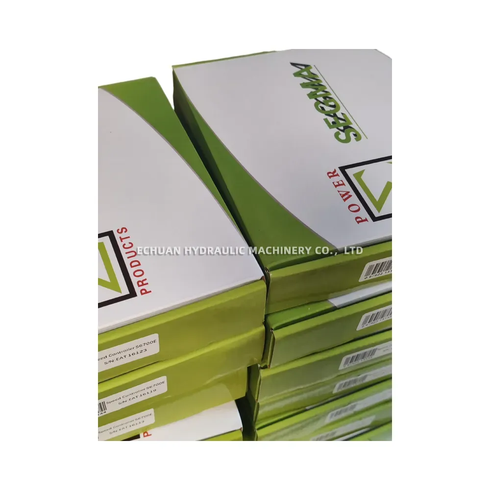 SEGMA S6700E Speed Controller