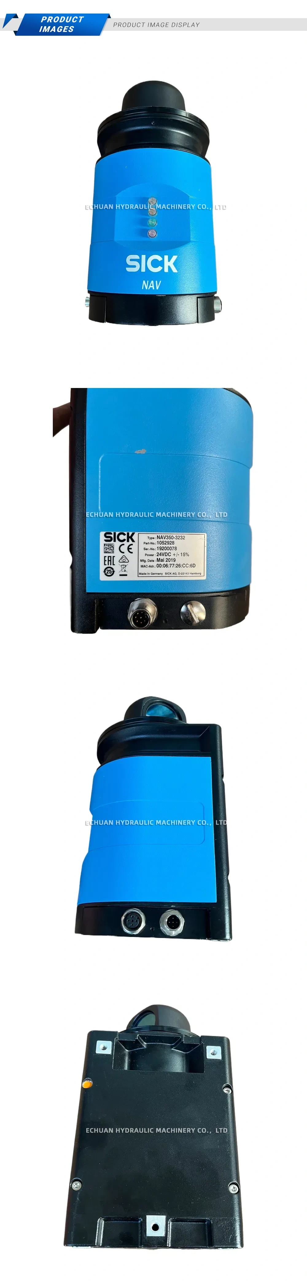 SICK NAV350-3232 Laser Navigation Sensor Description