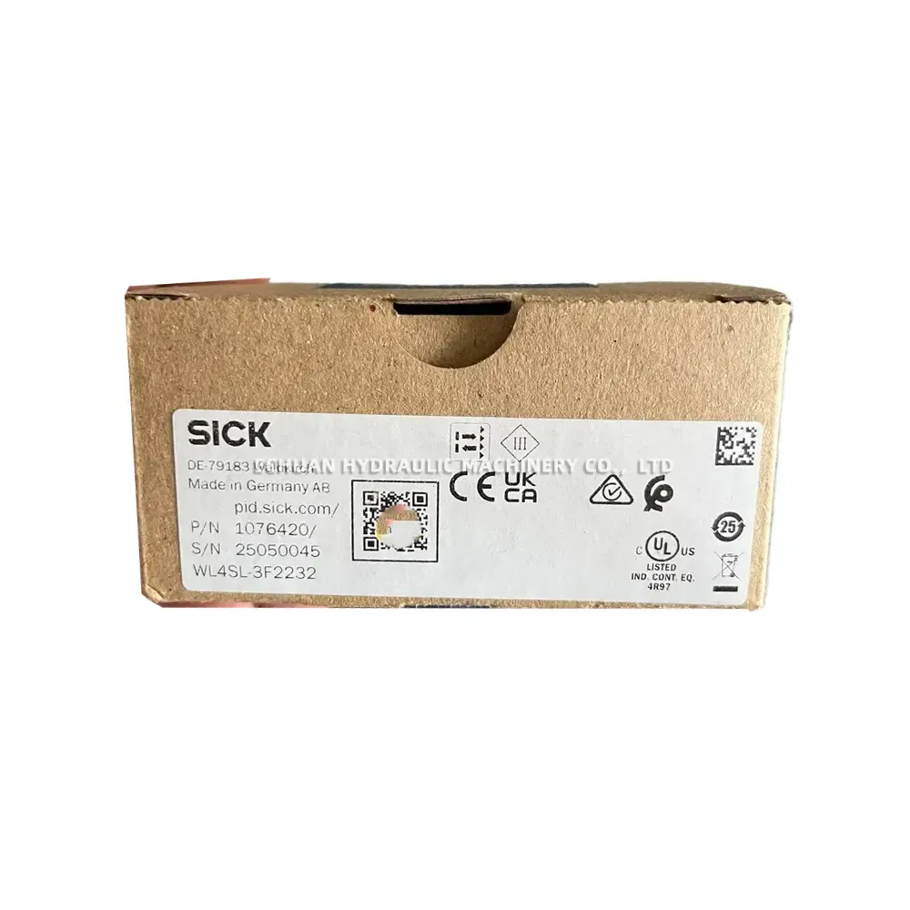 SICK WL4SL-3F2232 Laser Photoelectric Sensor