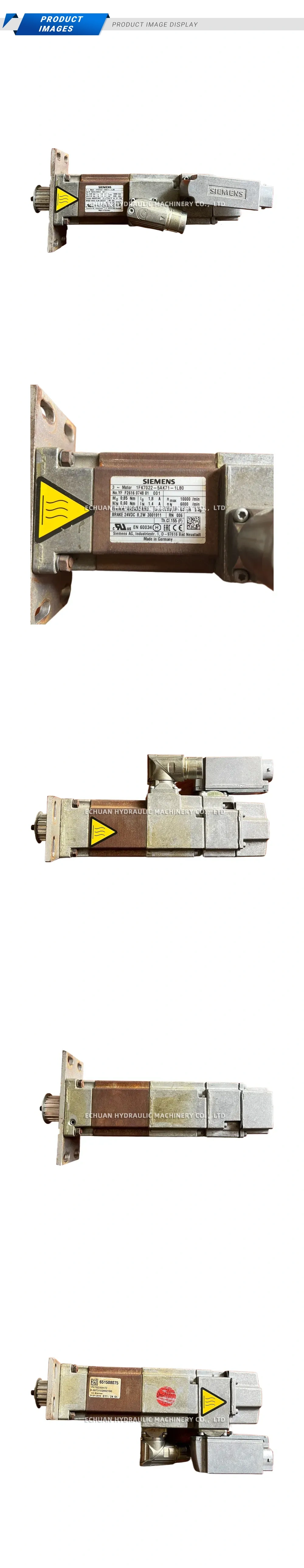 SIEMENS 1FK7022-5AK71-1LB0 Servo Motor Description