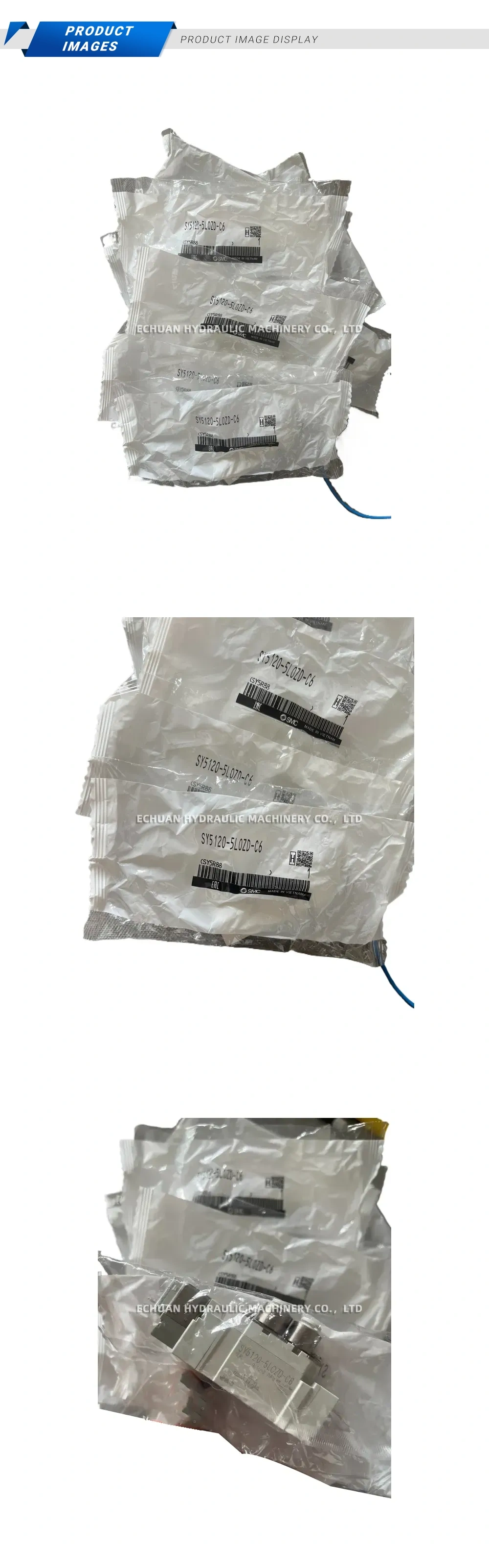 SMC SY5120-5LOZD-C6 Solenoid Valve Description