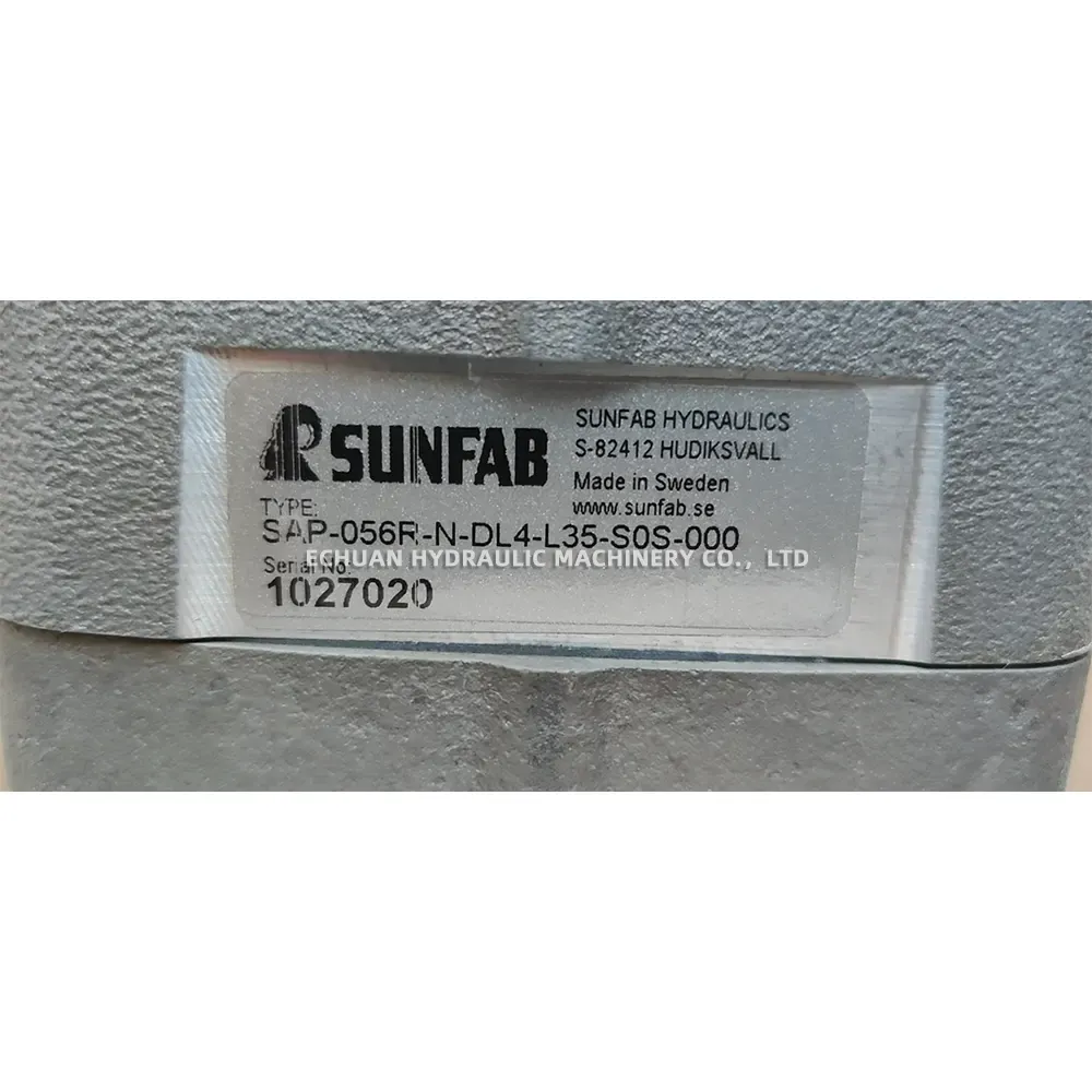 SUNFAB SAP-056R-N-DL4-L35-SOS-000 Hydraulic Pump