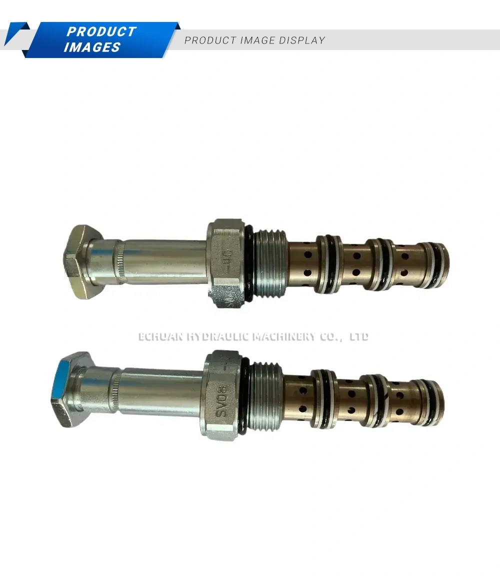 SV08 Hydraulic Solenoid Valve Cartridge Description