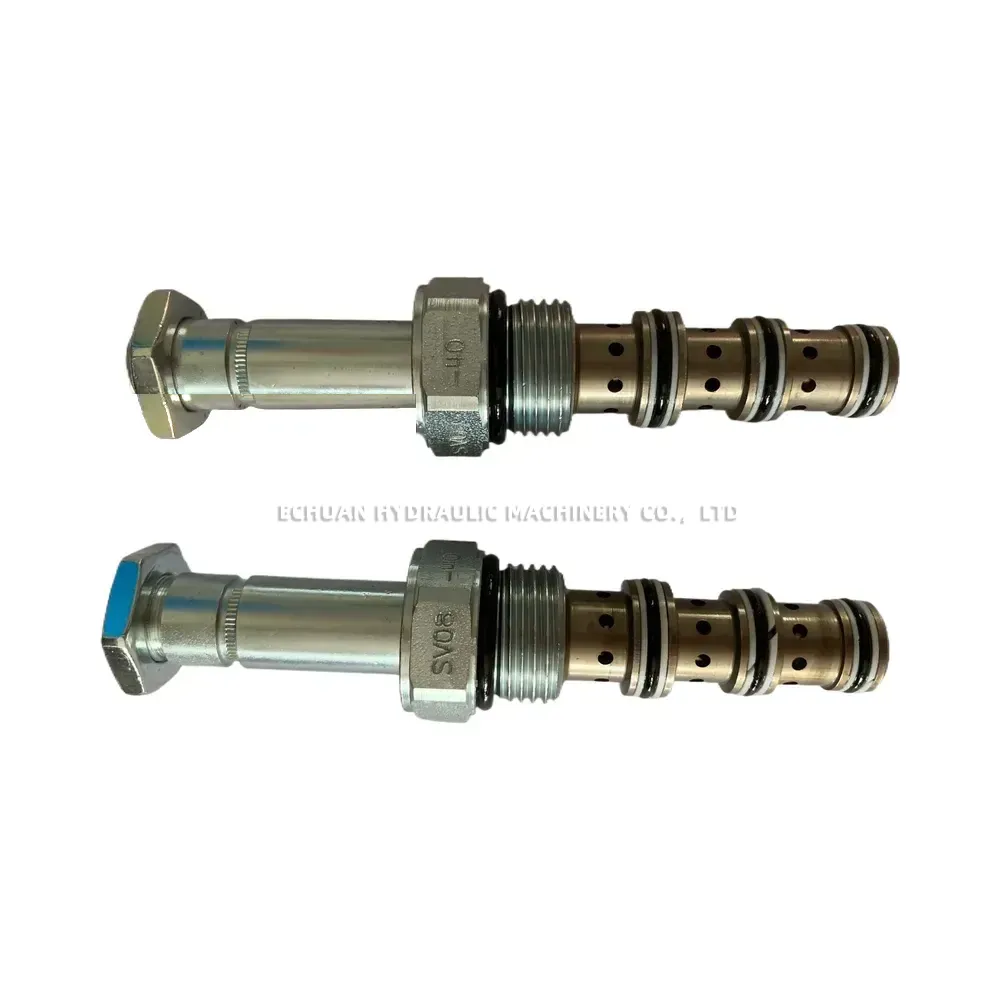 SV08 Hydraulic Solenoid Valve Cartridge
