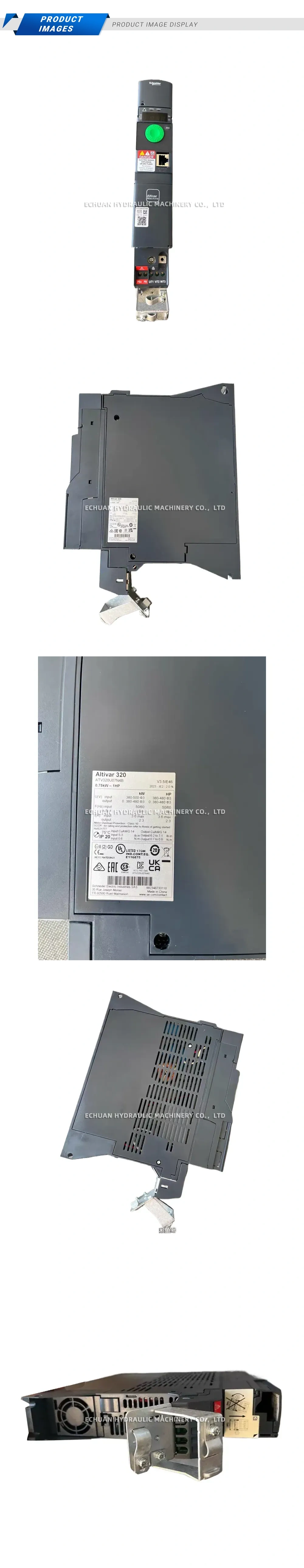 Schneider Electric ATV320U07N4B Variable Speed Drive Description