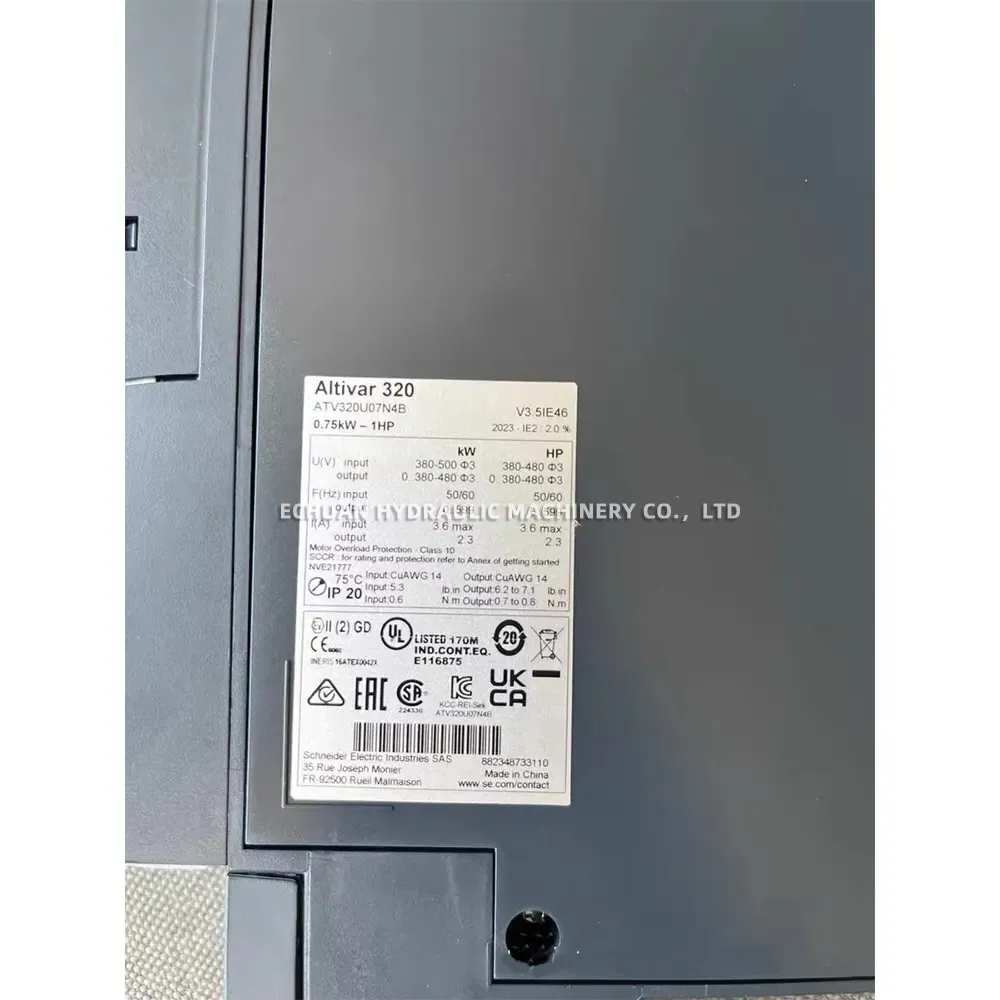 Schneider Electric ATV320U07N4B Variable Speed Drive