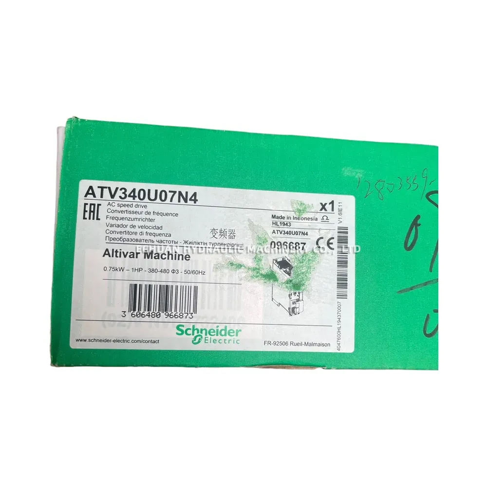 Schneider Electric ATV340U07N4 AC Speed Drive