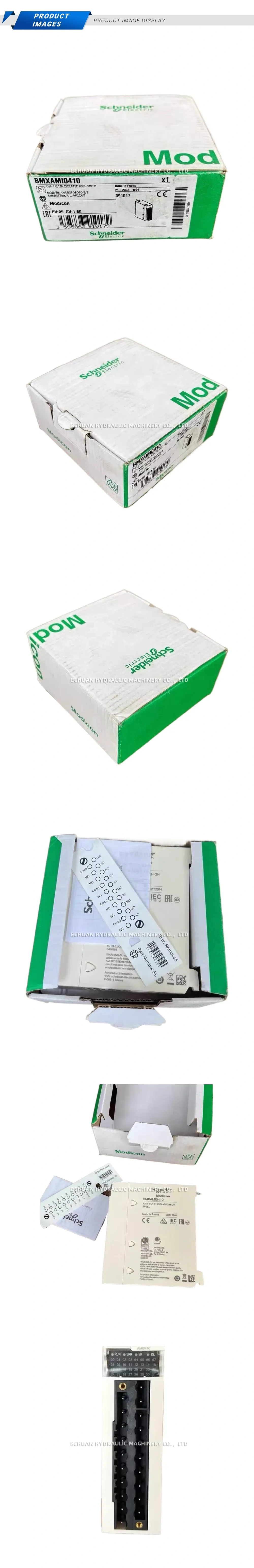 Schneider Electric BMXAMI0410 Analog Input Module Description