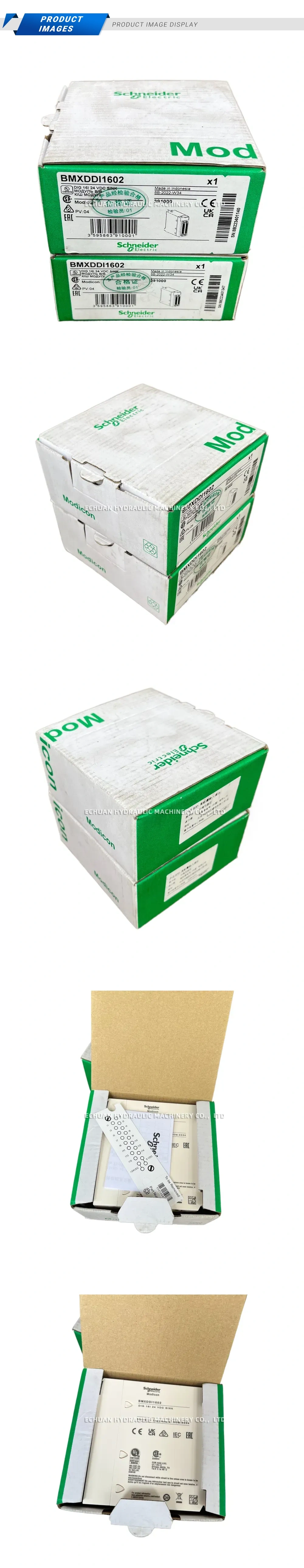 Schneider Electric BMXDDI1602 Digital Input Module Description