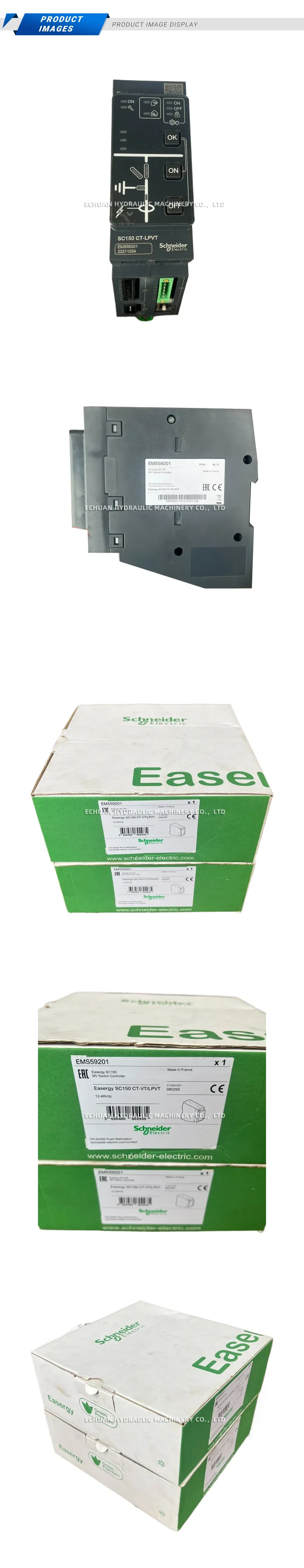 Schneider Electric EMS59201 MV Switch Controller Description