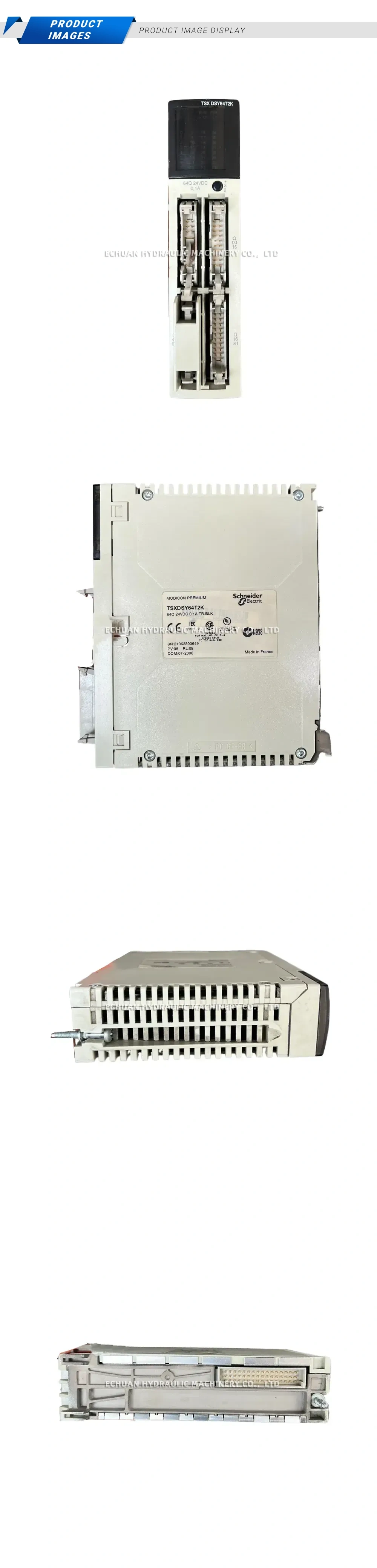 Schneider Electric TSXDSY64T2K Discrete Output Module Description