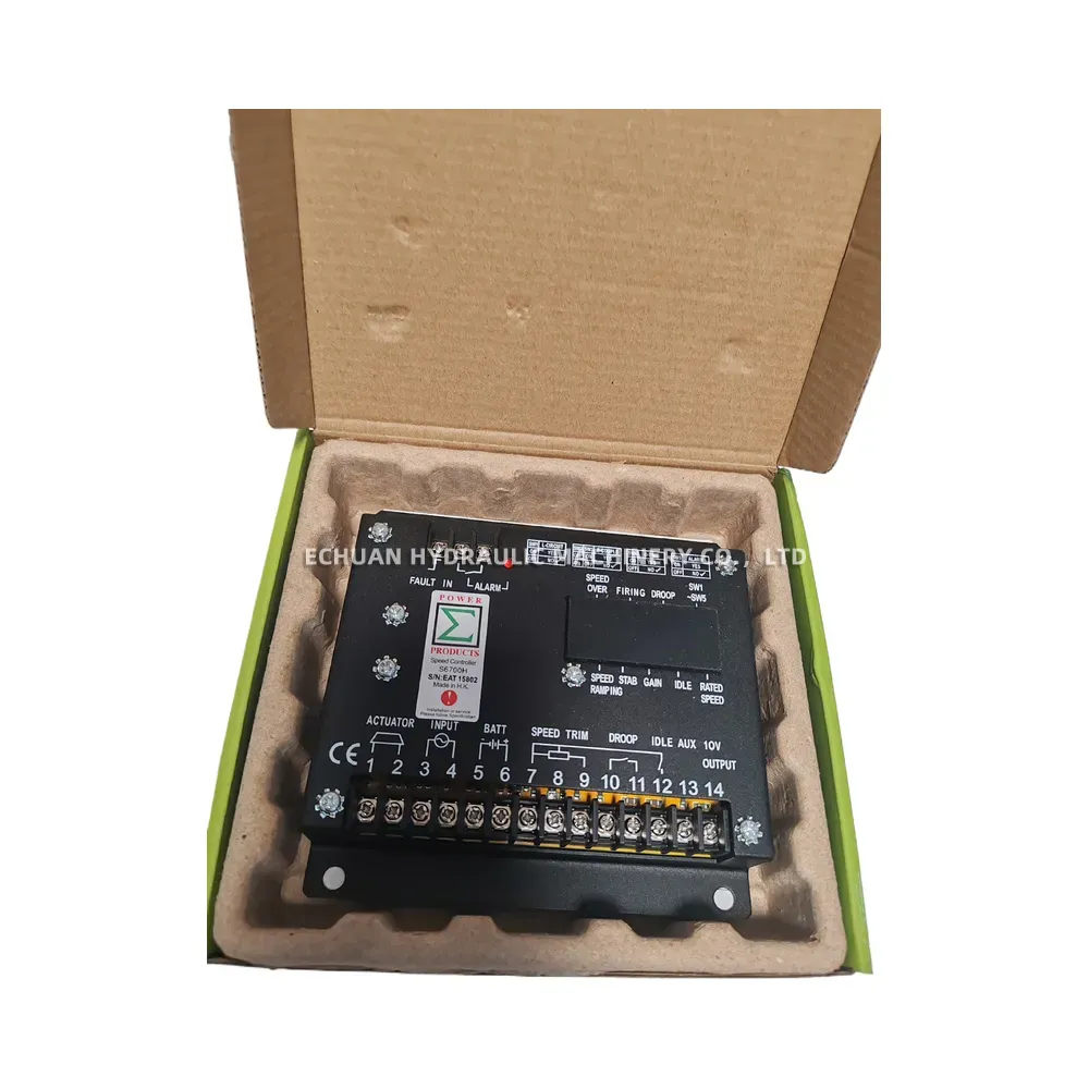Segma S6700H Speed Controller